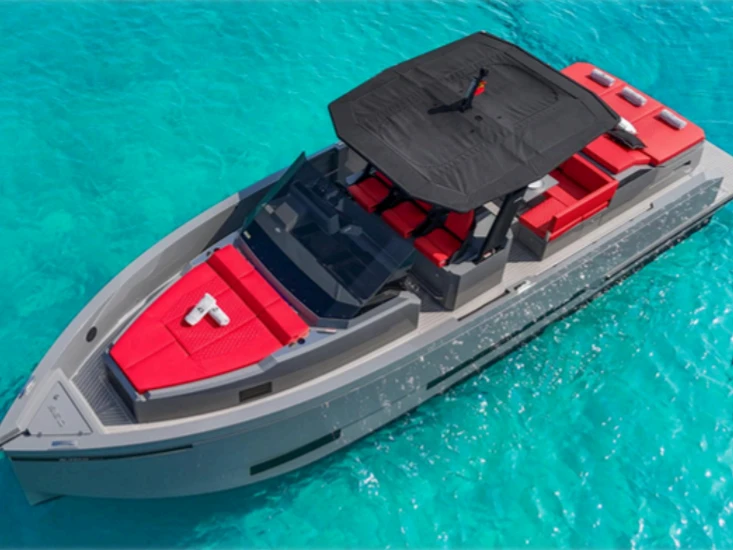 Hire Motorboat with or without skipper De Antonio Ibiza Town