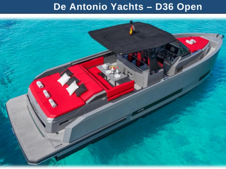 Hire Motorboat De Antonio with a boat licence