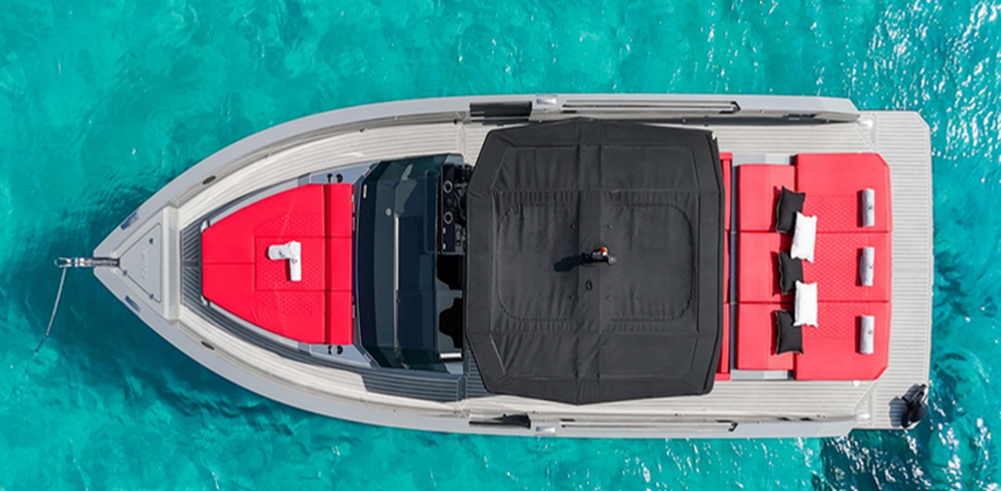 De Antonio 36 charter bareboat or skippered in  Ibiza Town