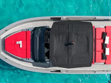 De Antonio 36 charter bareboat or skippered in  Ibiza Town