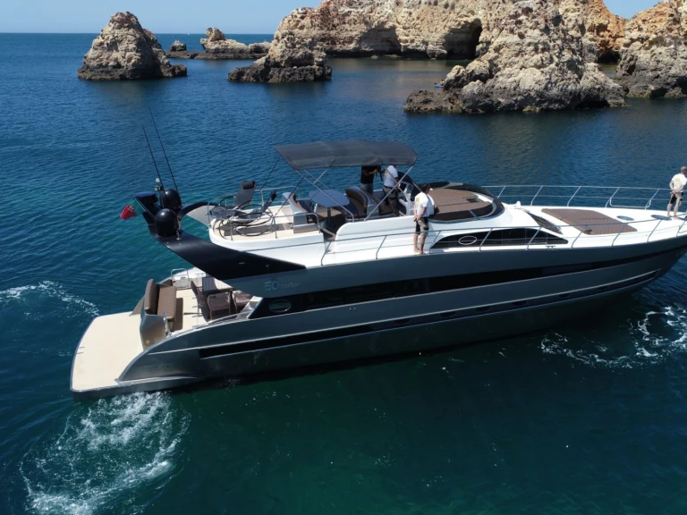 Luxury Yacht hire in Villefranche-sur-Mer - Conam conam 60