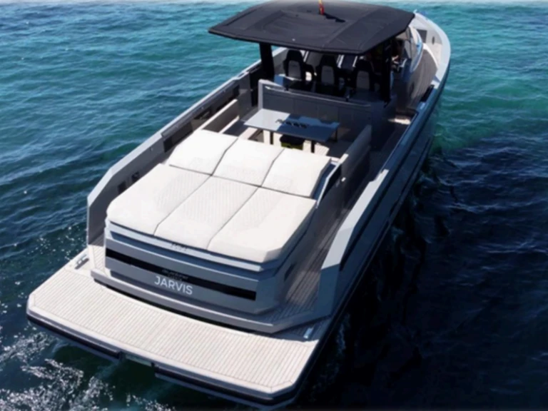 De Antonio 36 charter bareboat or skippered in  Ibiza Town