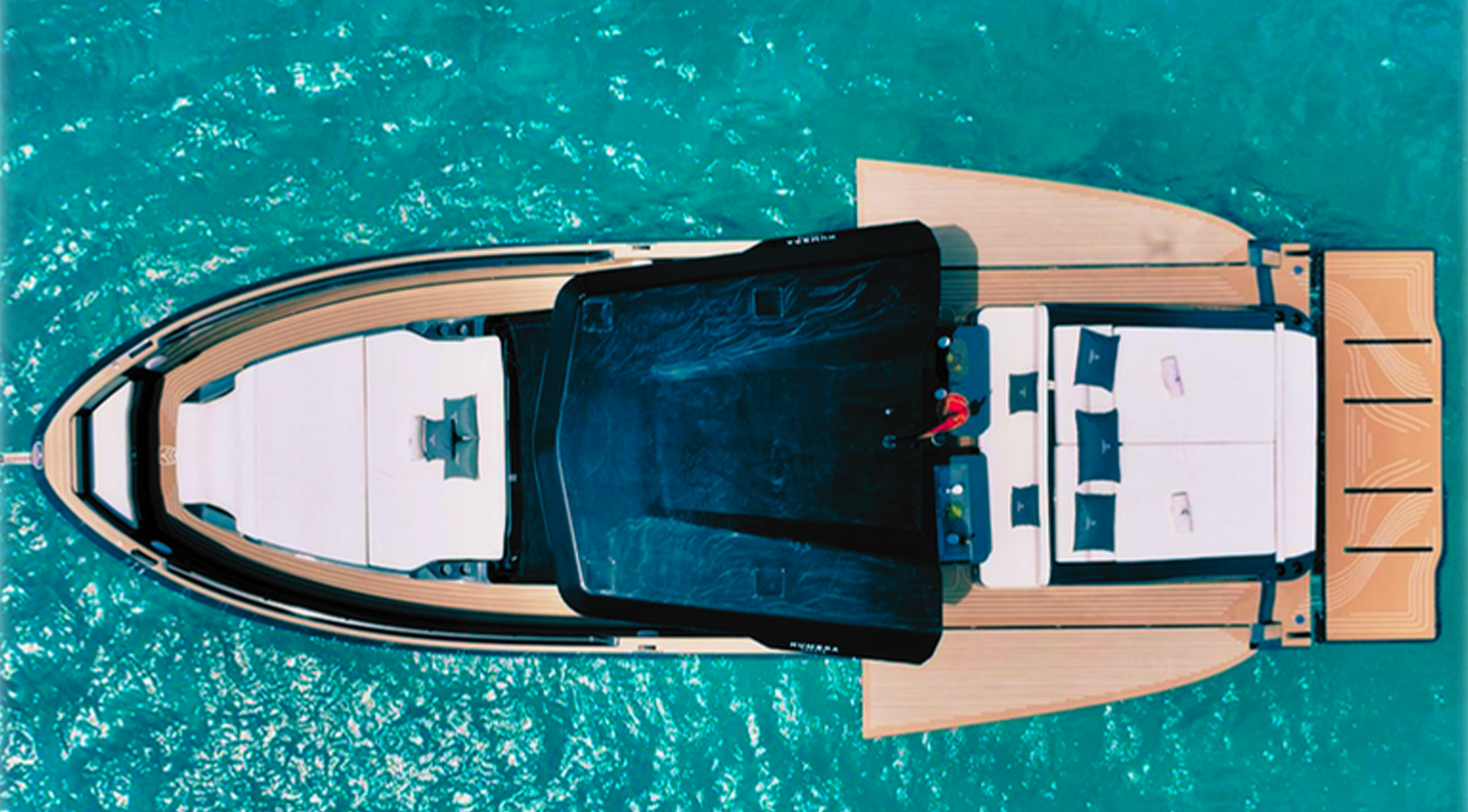 Motorboat hire in Ibiza Town - KUMBRA Kumbra 43