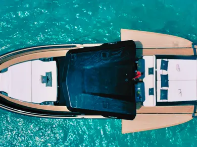 Motorboat hire in Ibiza Town - KUMBRA Kumbra 43