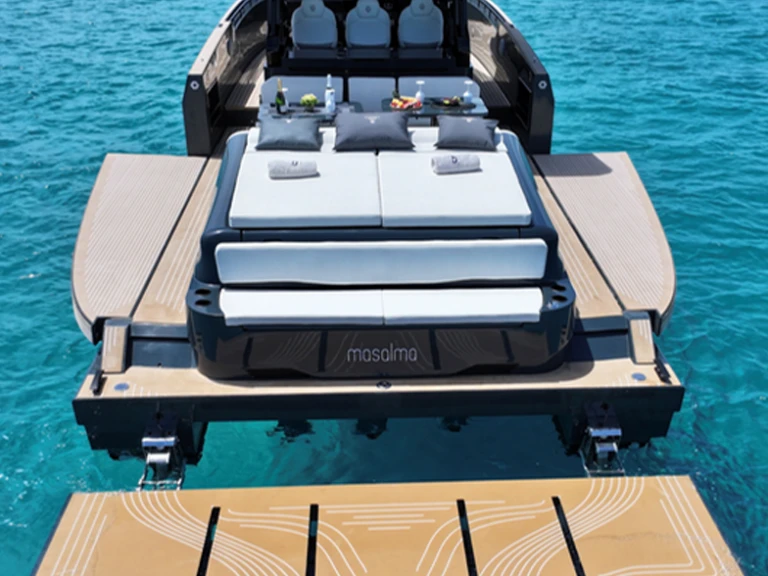 Hire a KUMBRA Kumbra 43 Ibiza Town