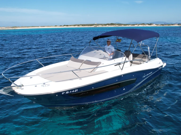 Hire a Jeanneau Cap Camarat 7.5 WA S2 Ibiza Town