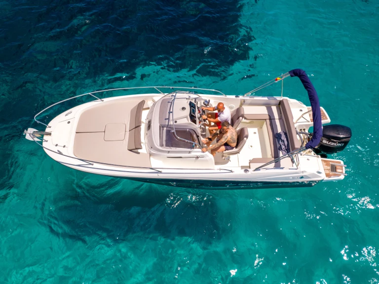 Yacht hire Ibiza Town cheap Cap Camarat 7.5 WA S2