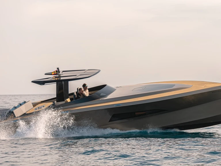 Yacht charter Ibiza Town - Say Carbon Yachts 42 on SamBoat