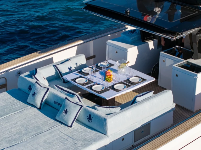 Pardo Yachts Pardo 50 charter bareboat or skippered in  France