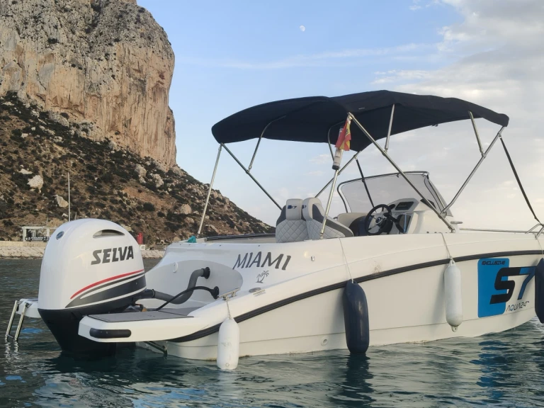 Charter a Astec Open 480 in Altea on Samboat
