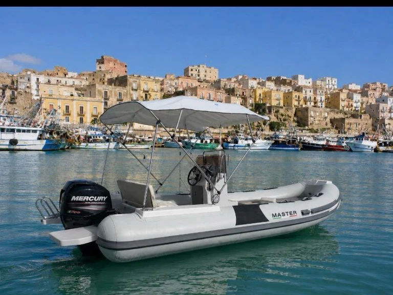 RIB hire in Sciacca - Master Master 570 OPEN TOP