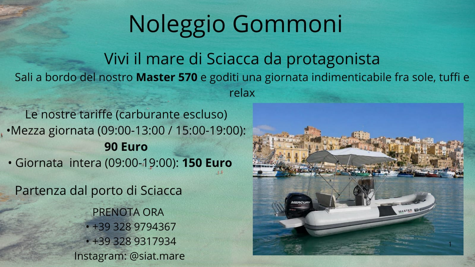 Charter a Master Master 570 OPEN TOP in Sciacca on Samboat