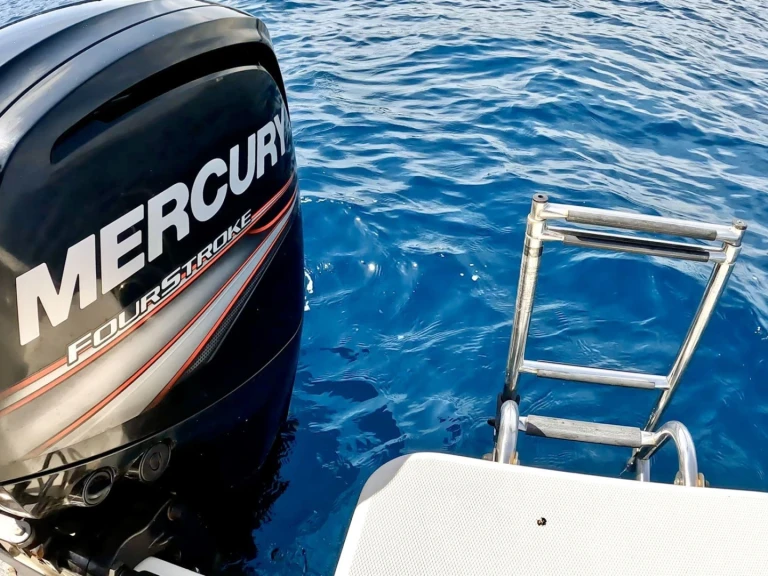 Hire Motorboat Quicksilver with a boat licence