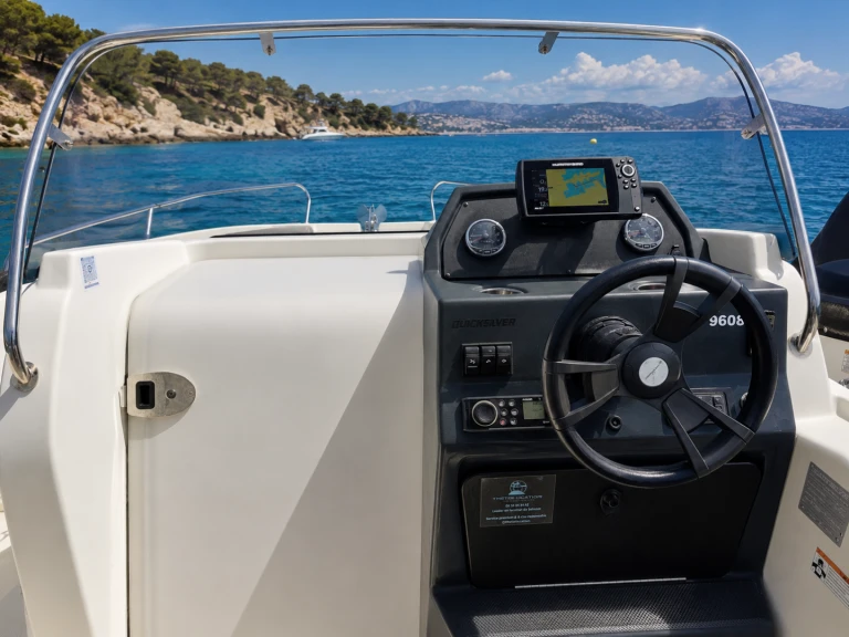 Charter a Quicksilver Activ 605 Sundeck in Mandelieu-la-Napoule on Samboat