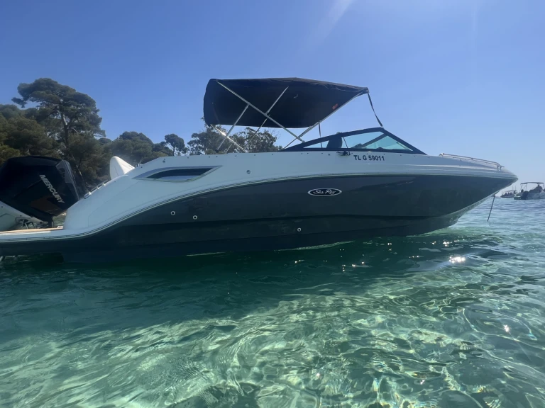 Hire a Sea Ray  250 sdx Port Fréjus