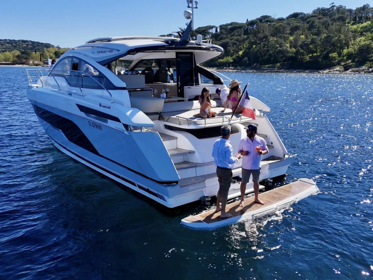 Hire a Fairline Targa 45 Gran Turismo Cogolin