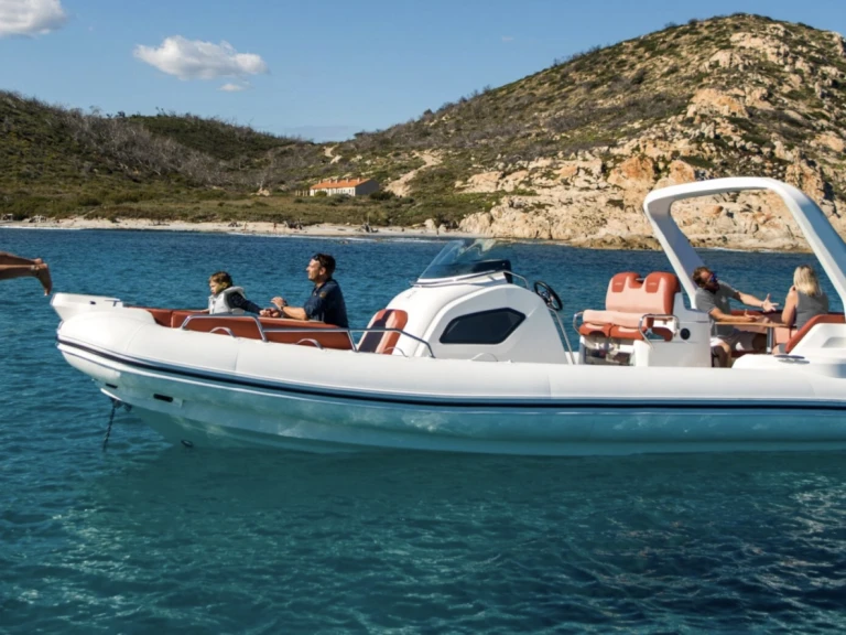 Hire Motorboat with or without skipper Zodiac Bandol