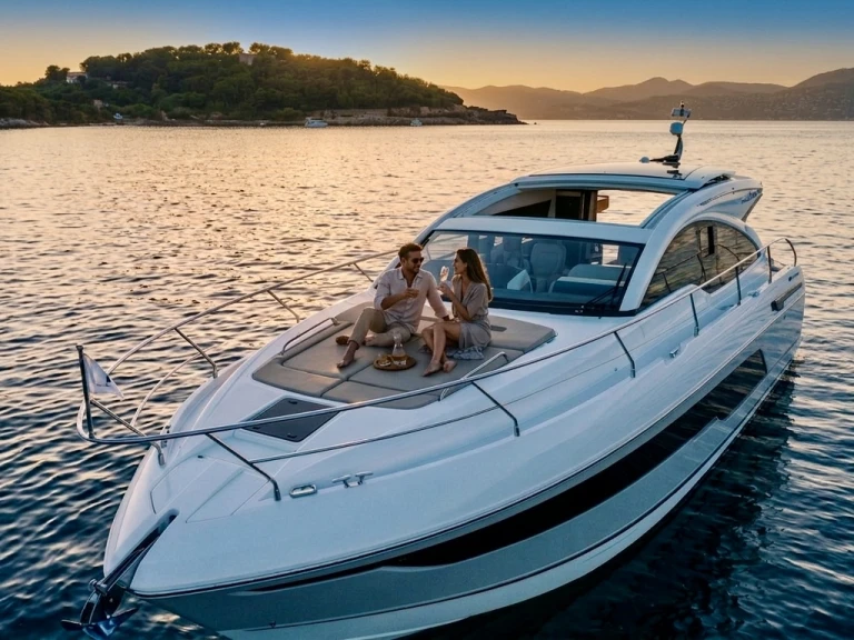 Yacht hire Cogolin cheap Targa 45 Gran Turismo