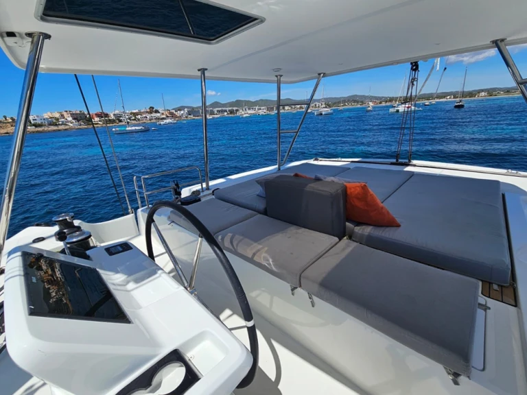 Lagoon Lagoon 50 charter bareboat or skippered in  Ibiza Town