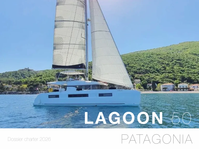 Yacht hire Ibiza Town cheap Lagoon 50
