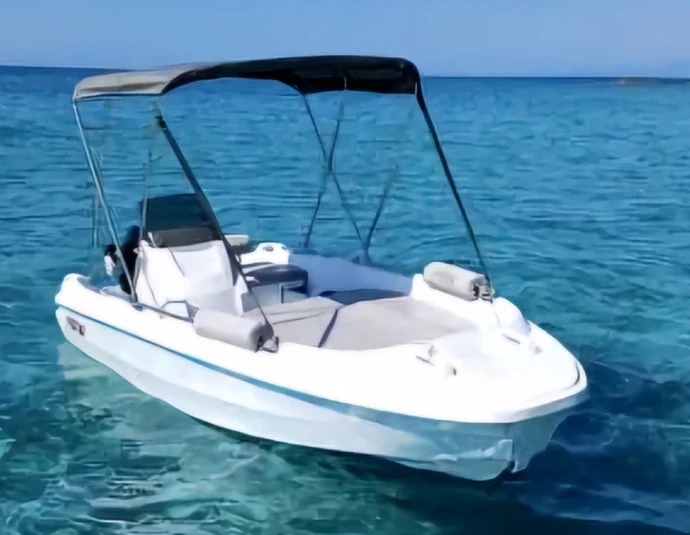 Motorboat hire in Sète - ROTO 450S