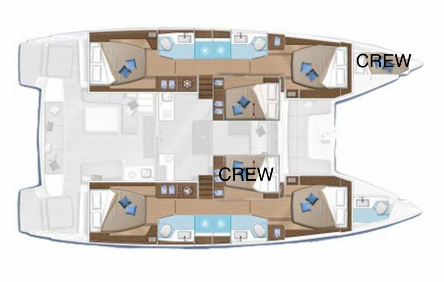 Catamaran to hire Ibiza Town at the best price