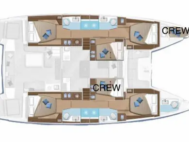 Catamaran to hire Ibiza Town at the best price