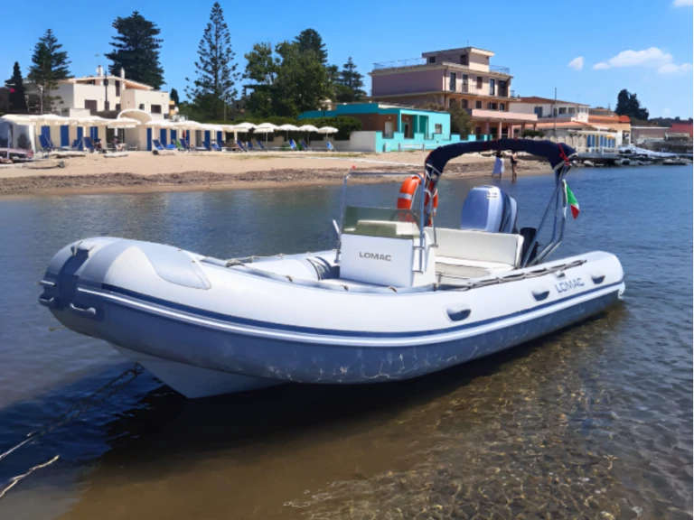 Hire RIB Lomac with a boat licence