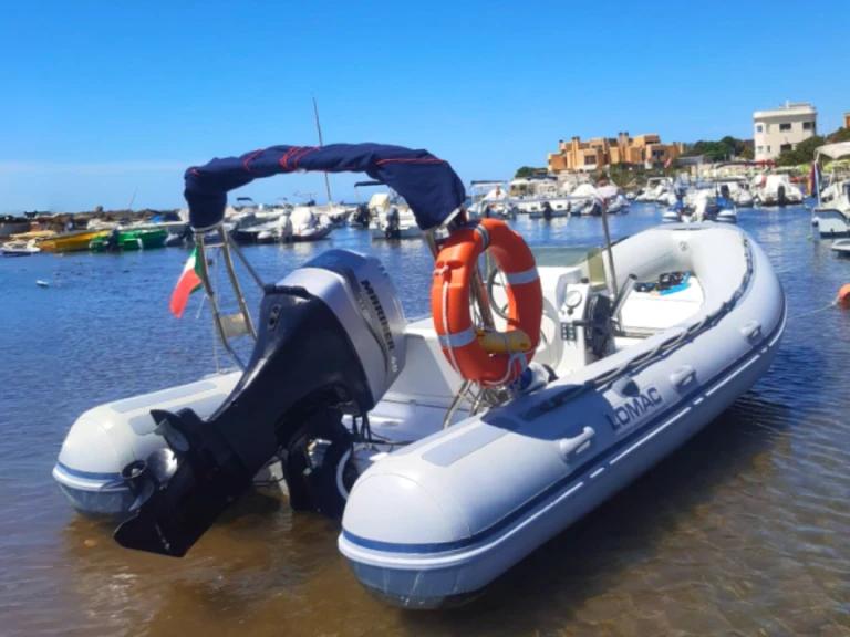 Yacht hire Santa Marinella cheap Lomac 500 OK
