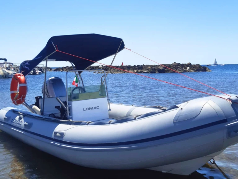 RIB hire in Santa Marinella - Lomac Lomac 500 OK