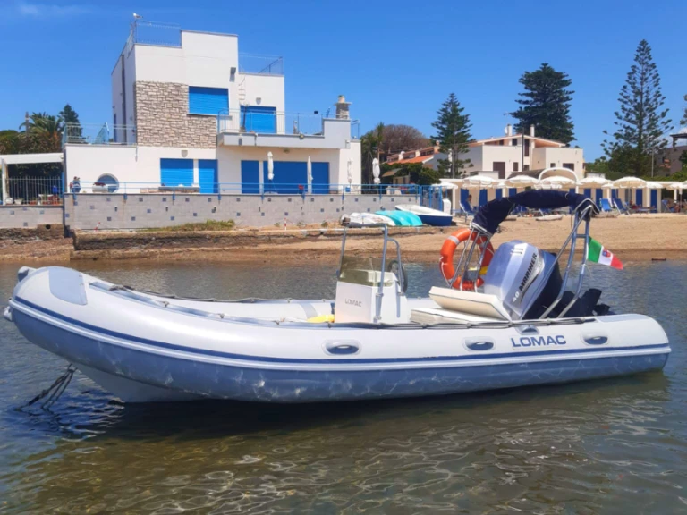 Charter a Lomac Lomac 500 OK in Santa Marinella on Samboat