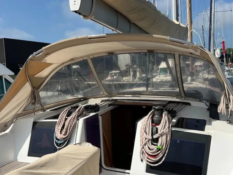 Fountaine Pajot Dufour 410 charter bareboat or skippered in  Larmor-Plage