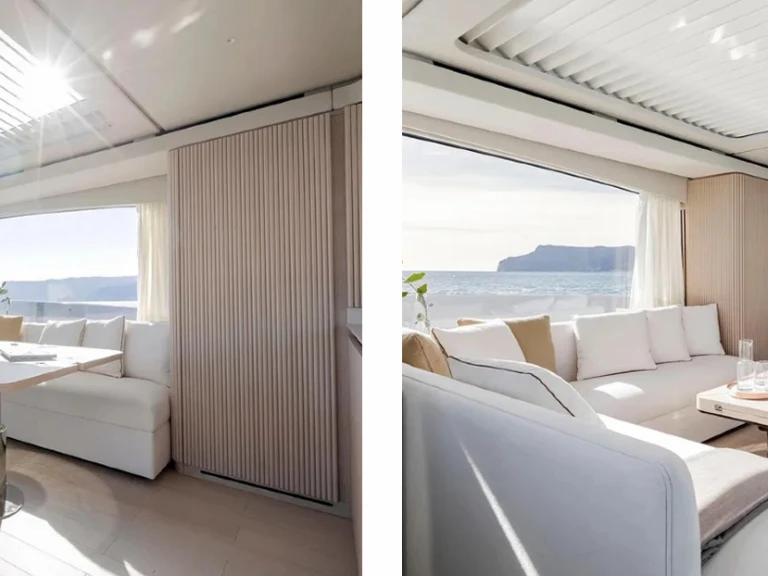 Hire a Azimut Seadeck 6 Ibiza Town