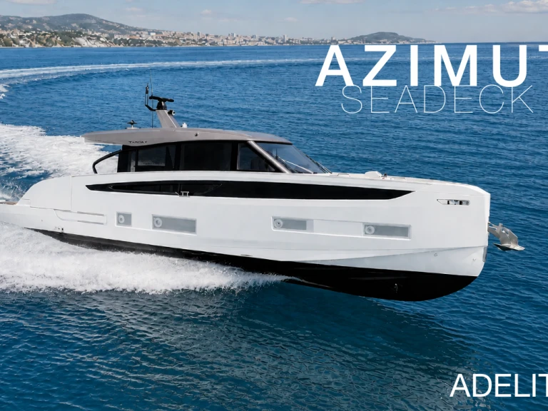 Charter a Azimut Seadeck 6 in Ibiza Town on Samboat