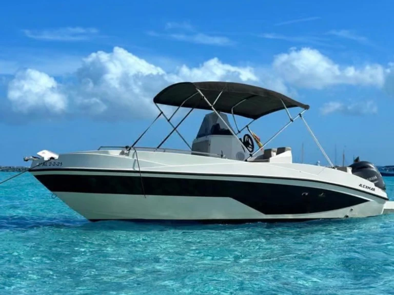 Hire Motorboat with or without skipper Nireus Ibiza Town