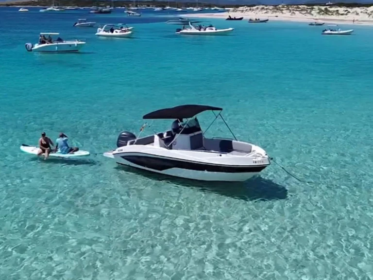 Motorboat to hire Ibiza Town at the best price