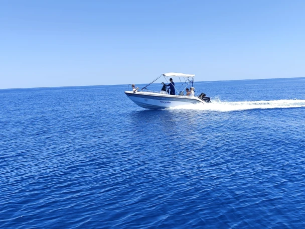 Motorboat hire in Kato Gouves - Poseidon Blu Water 170cc