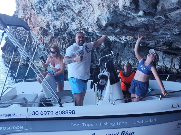 Charter a Poseidon Blu Water 170cc in Kato Gouves on Samboat