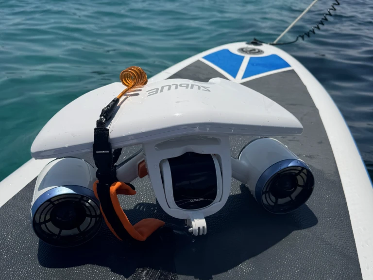Bwa Sport 22 GT charter bareboat or skippered in  Vieux Port Golfe-Juan