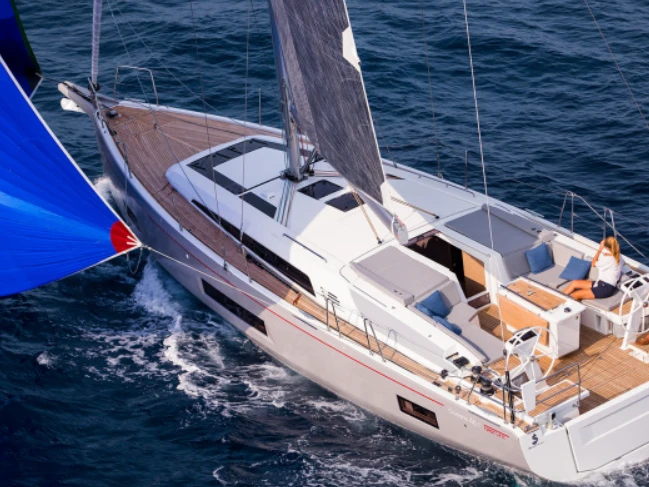 Bénéteau Oceanis 46.1 charter bareboat or skippered in  Arzon