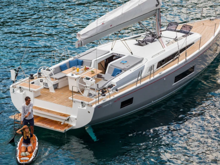 Yacht charter Arzon - Bénéteau Oceanis 46.1 on SamBoat
