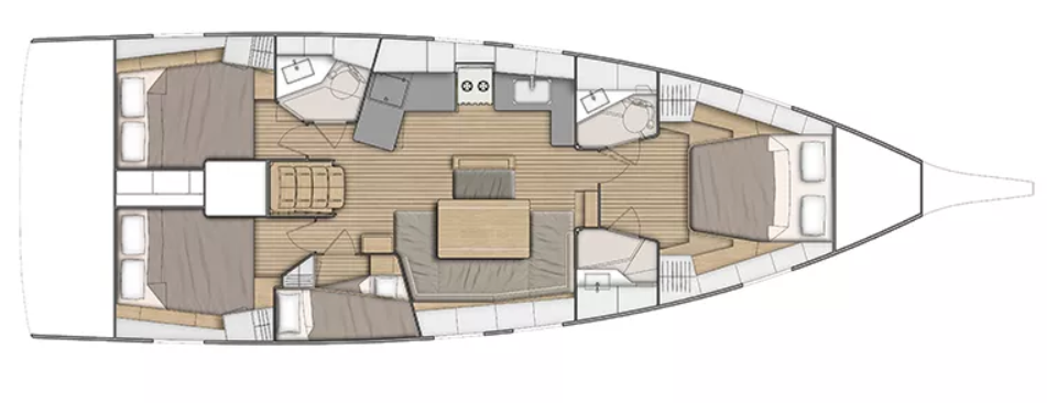 Charter a Bénéteau Oceanis 46.1 in Arzon on Samboat