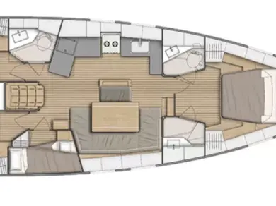 Charter a Bénéteau Oceanis 46.1 in Arzon on Samboat