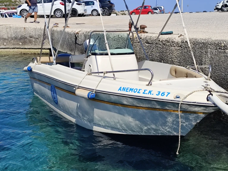 Motorboat hire in Zakynthos - Olympic 5cc
