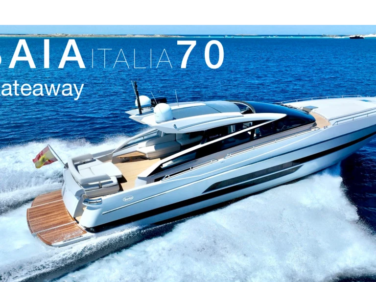 Luxury Yacht to hire Ibiza Town at the best price