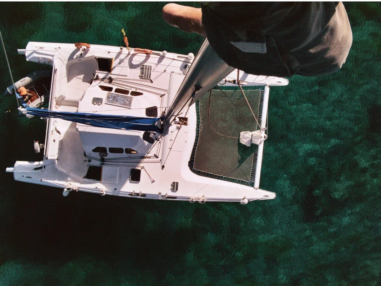 Hire a Fountaine Pajot Louisiane Ajaccio