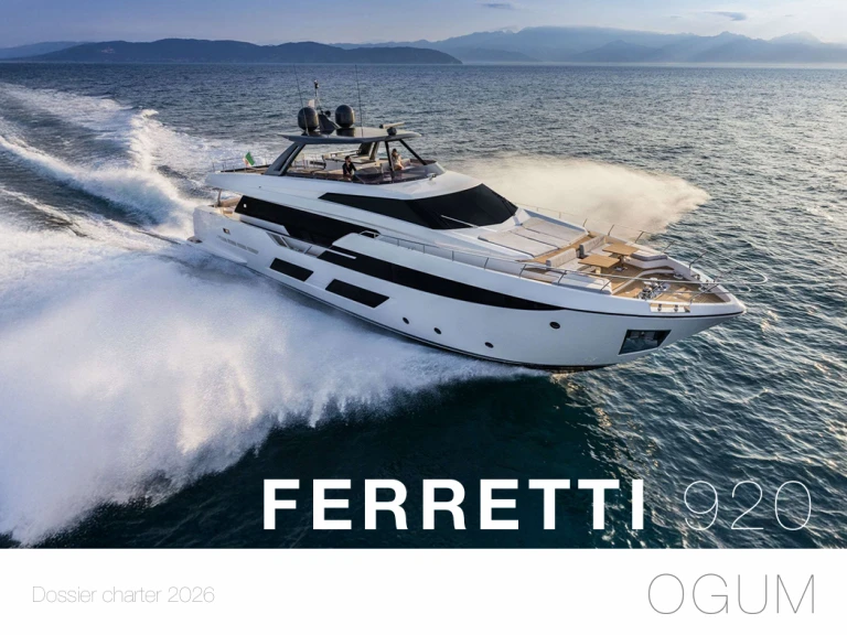 Luxury Yacht hire in Ibiza Town - Ferretti FERRETTI 920