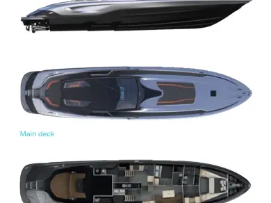 Luxury Yacht hire in Ibiza Town - BOLIDE BOLIDE 80
