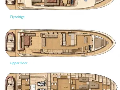 Hire Luxury Yacht with or without skipper Gobbi Ibiza Town