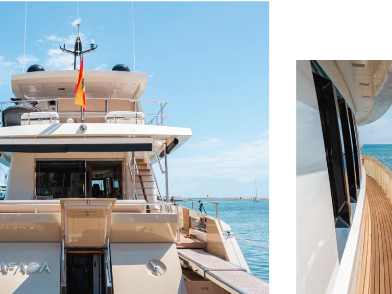 Hire Luxury Yacht Gobbi with a boat licence